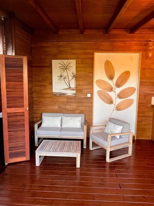 Bungalow Avec Jacuzzi Privatif Villa Sainte-Rose Luaran gambar