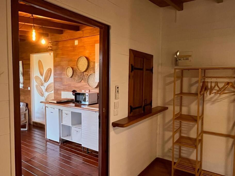 Bungalow Avec Jacuzzi Privatif Villa Sainte-Rose Luaran gambar